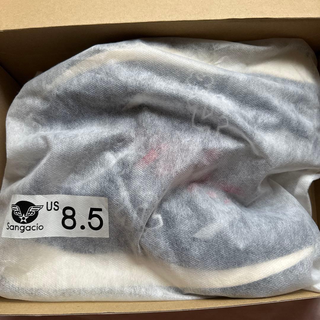 sangacio 限定　れおスニーカー　26.5センチ