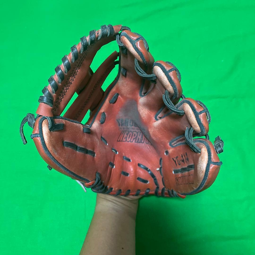 軟式用グローブ 3点セット