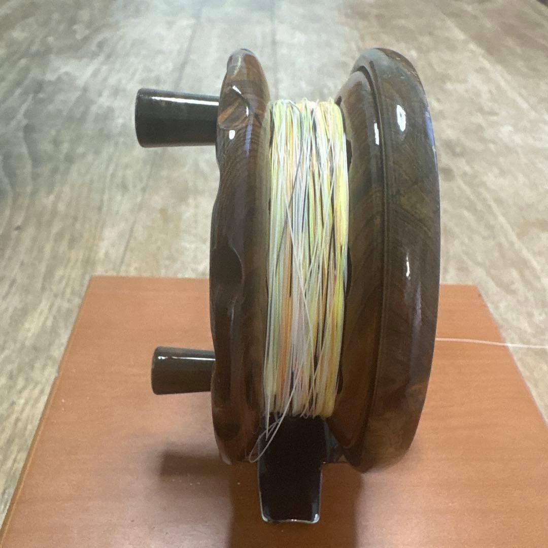 黒鯛工房へち達人88木製限定品中古タイコリール　希少品