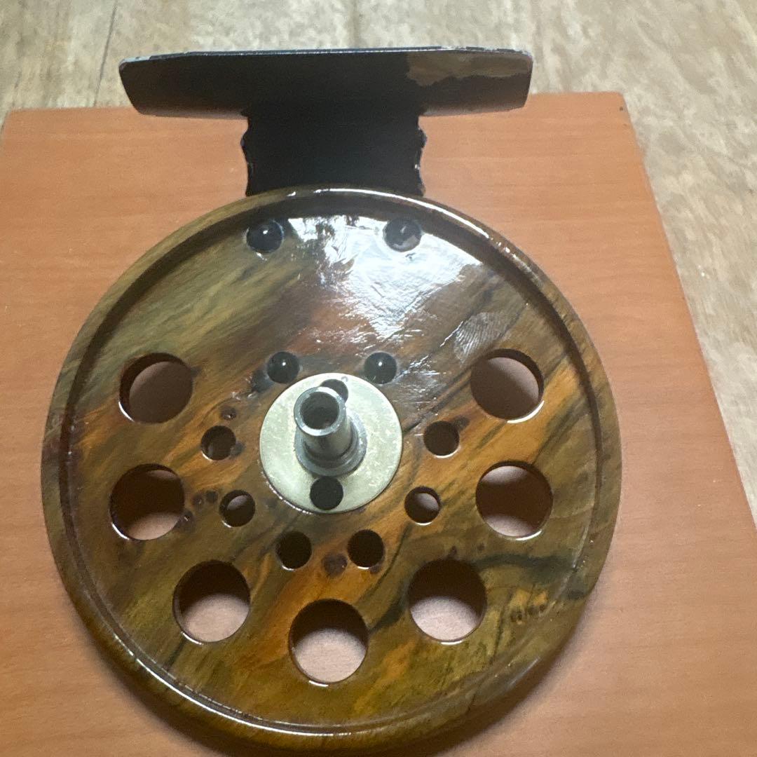 黒鯛工房へち達人88木製限定品中古タイコリール　希少品