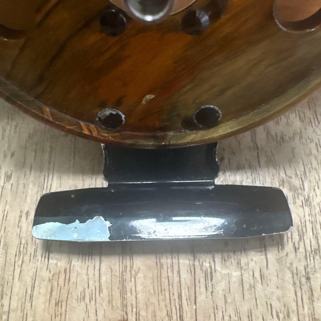 黒鯛工房へち達人88木製限定品中古タイコリール　希少品