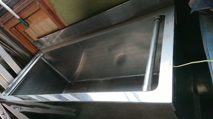 トリミング用 洗い場