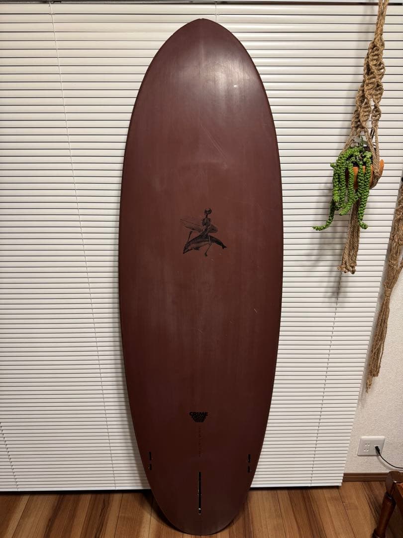 CRIME クライム GOTHIC DOLPHINS 6’6 SOFTBOARD