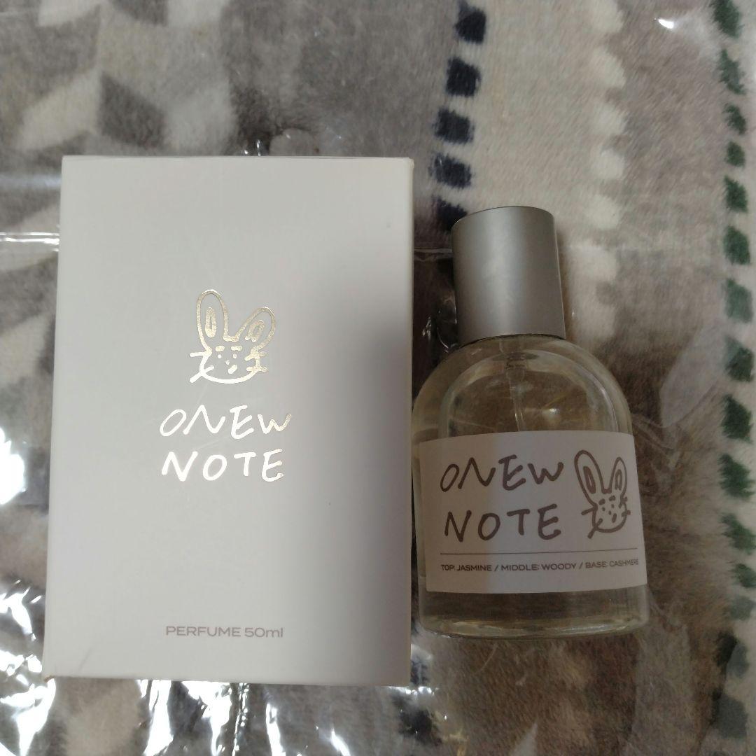 セール！SHINee　オニュ　Note フレグランス　香水　フォトカード