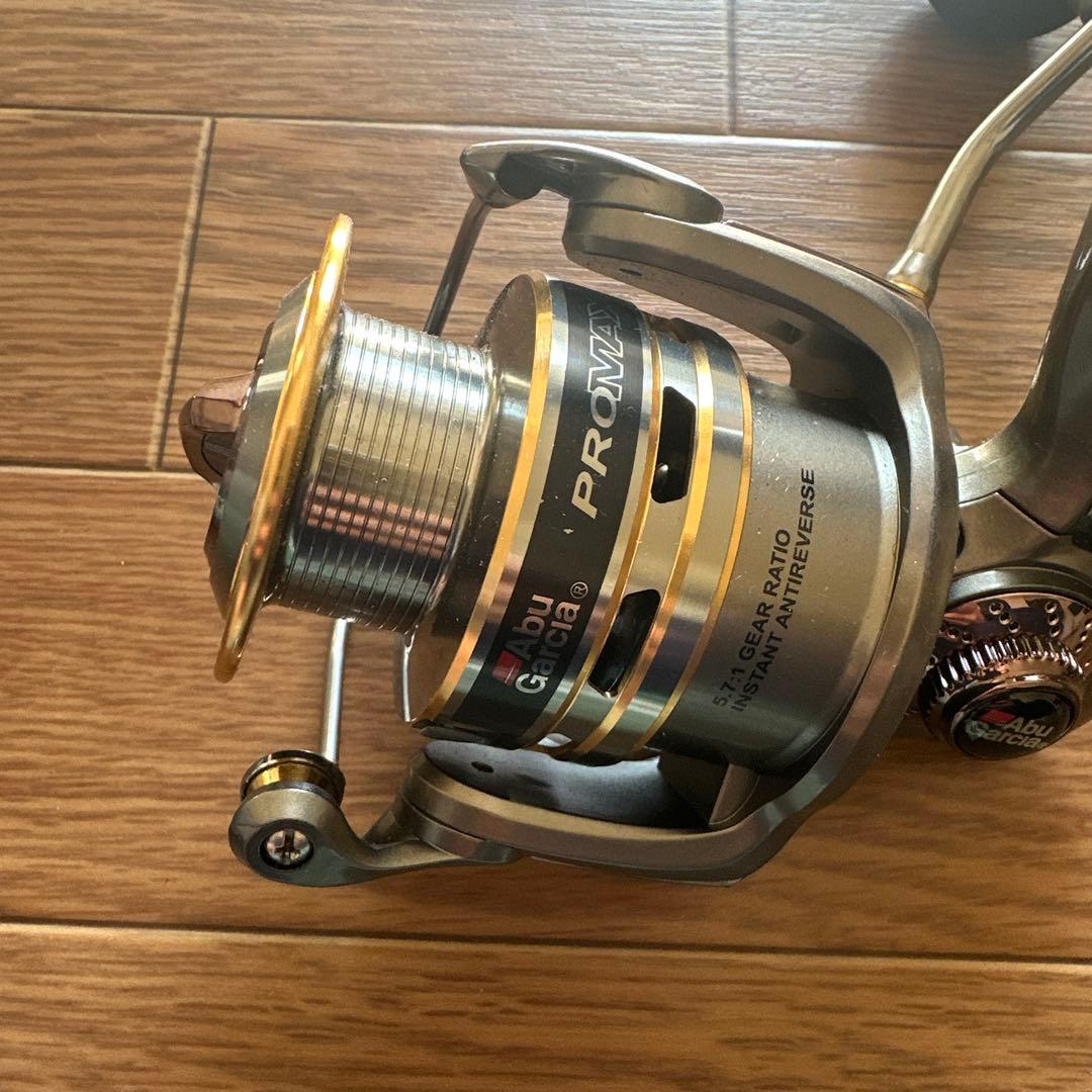 Abu Garcia PRO MAX 5000H リール