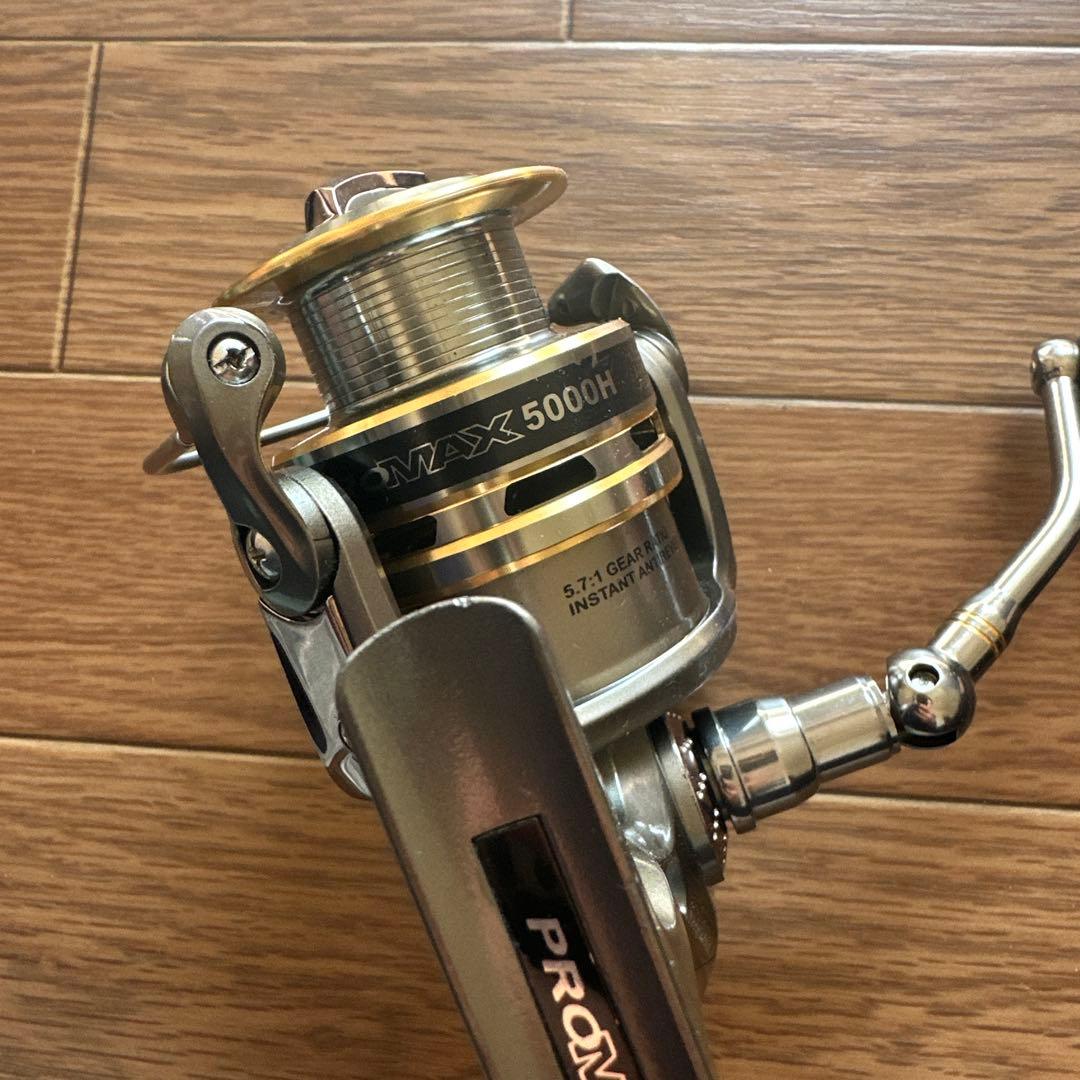 Abu Garcia PRO MAX 5000H リール