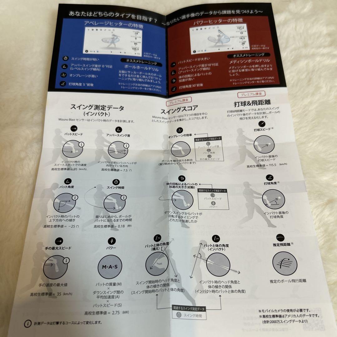 Mizuno Blast Baseball 野球スイング改善