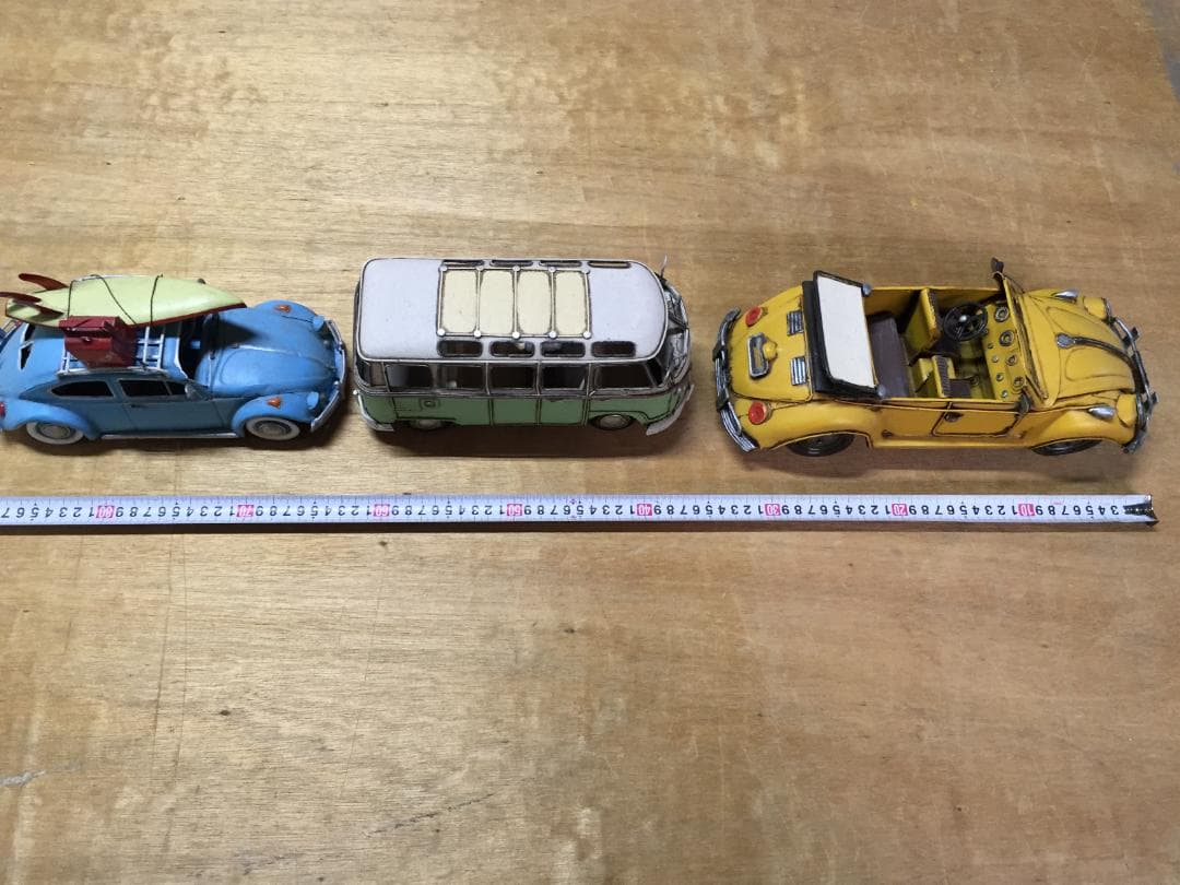 メタル製オープンカー・ビートル・バスセット