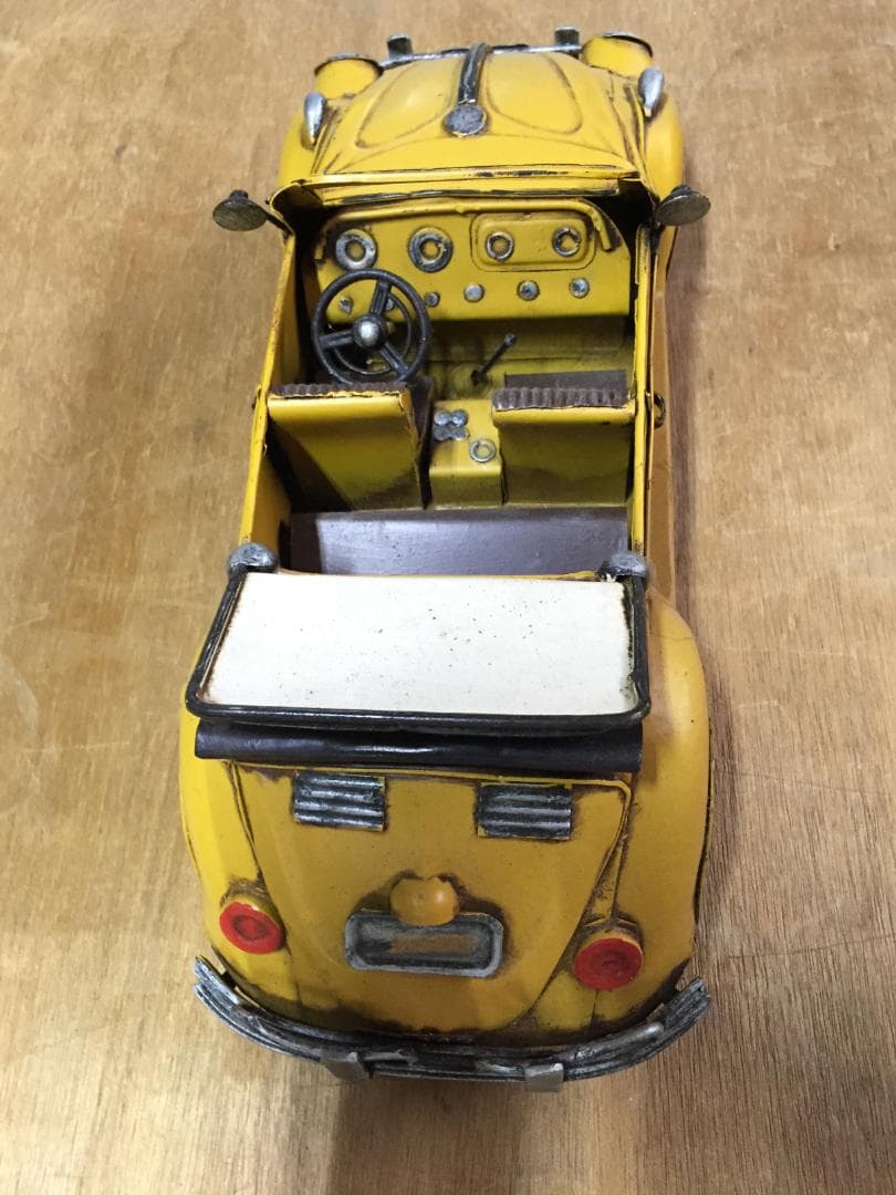 メタル製オープンカー・ビートル・バスセット