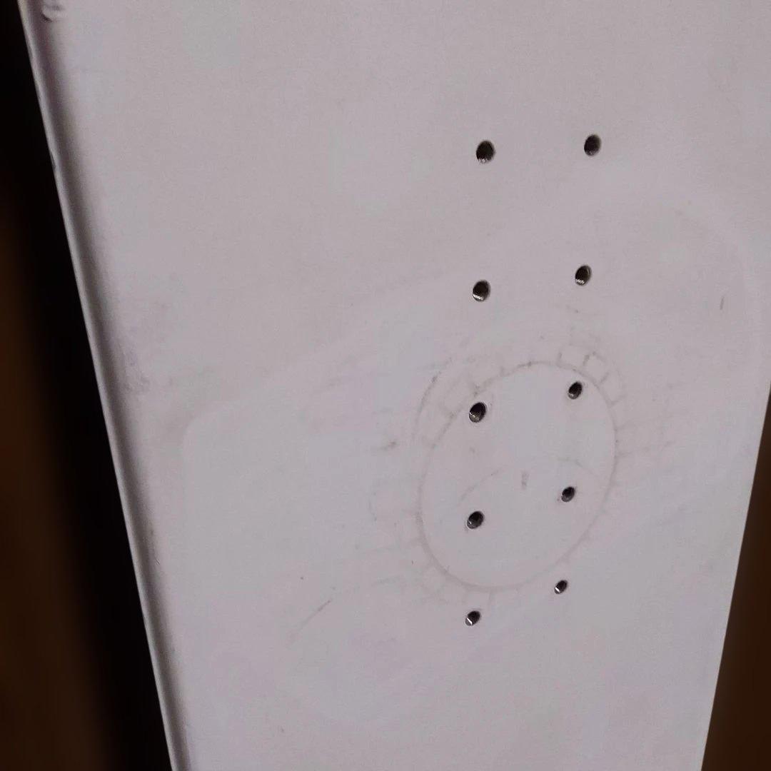 155CM アメリカ国旗 スノーボード