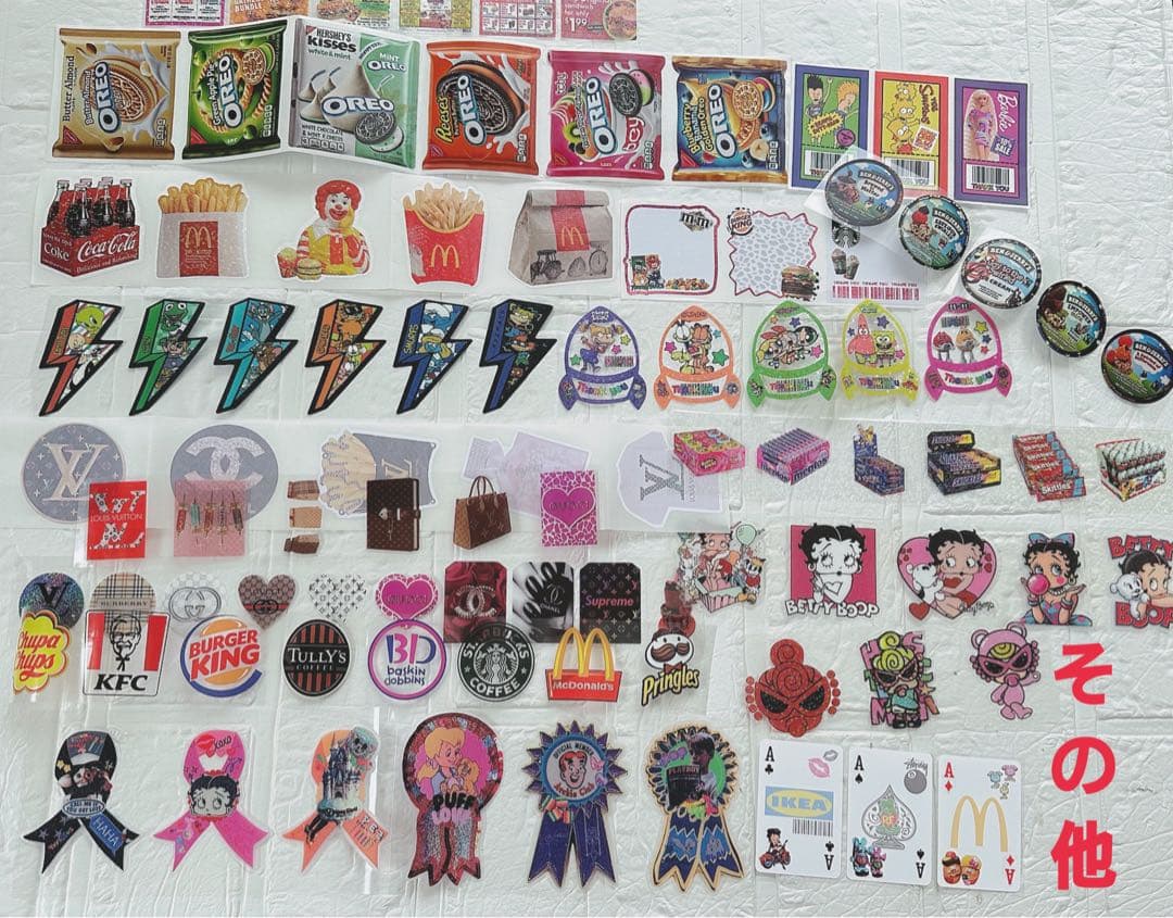 アメキャラおすそ分けファイル＆マクドナルド＆マリリン＆シンプソンズ増量限定1♡