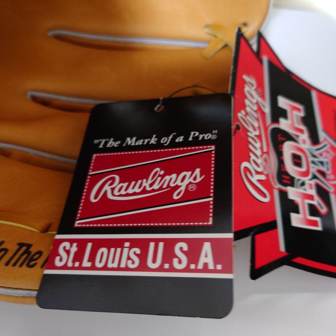 Rawlingsデライノ．デシール モデル軟式用グローブ