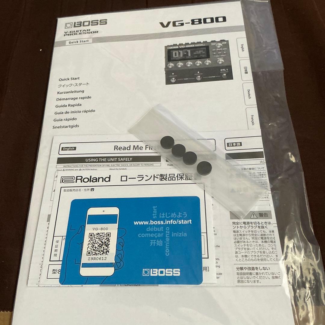 ギター BOSS VG-800 V-Guitar Processor