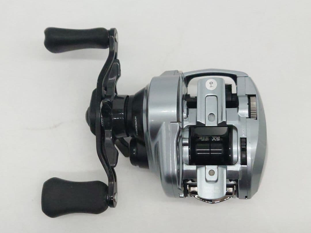 ダイワ 21 アルファス SV TW 800SH 右ハンドル ギア比7.1