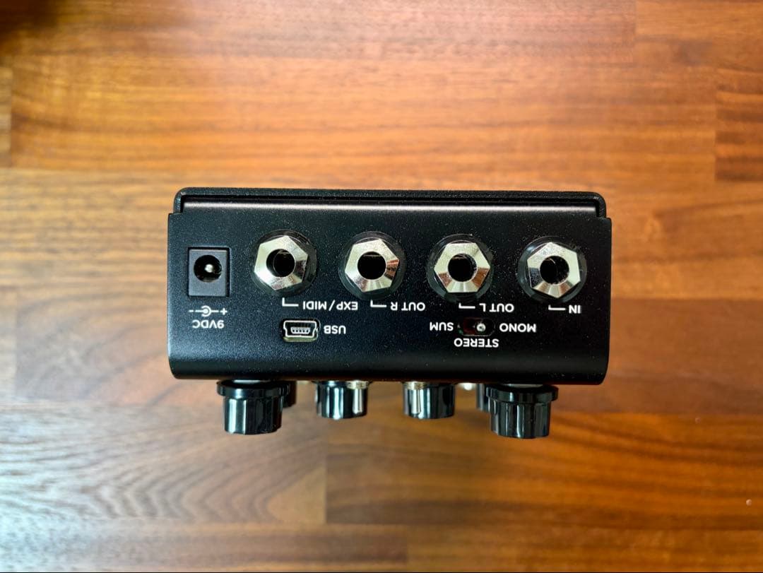 strymon IRIDIUM AMP & IR CABエミュレーター