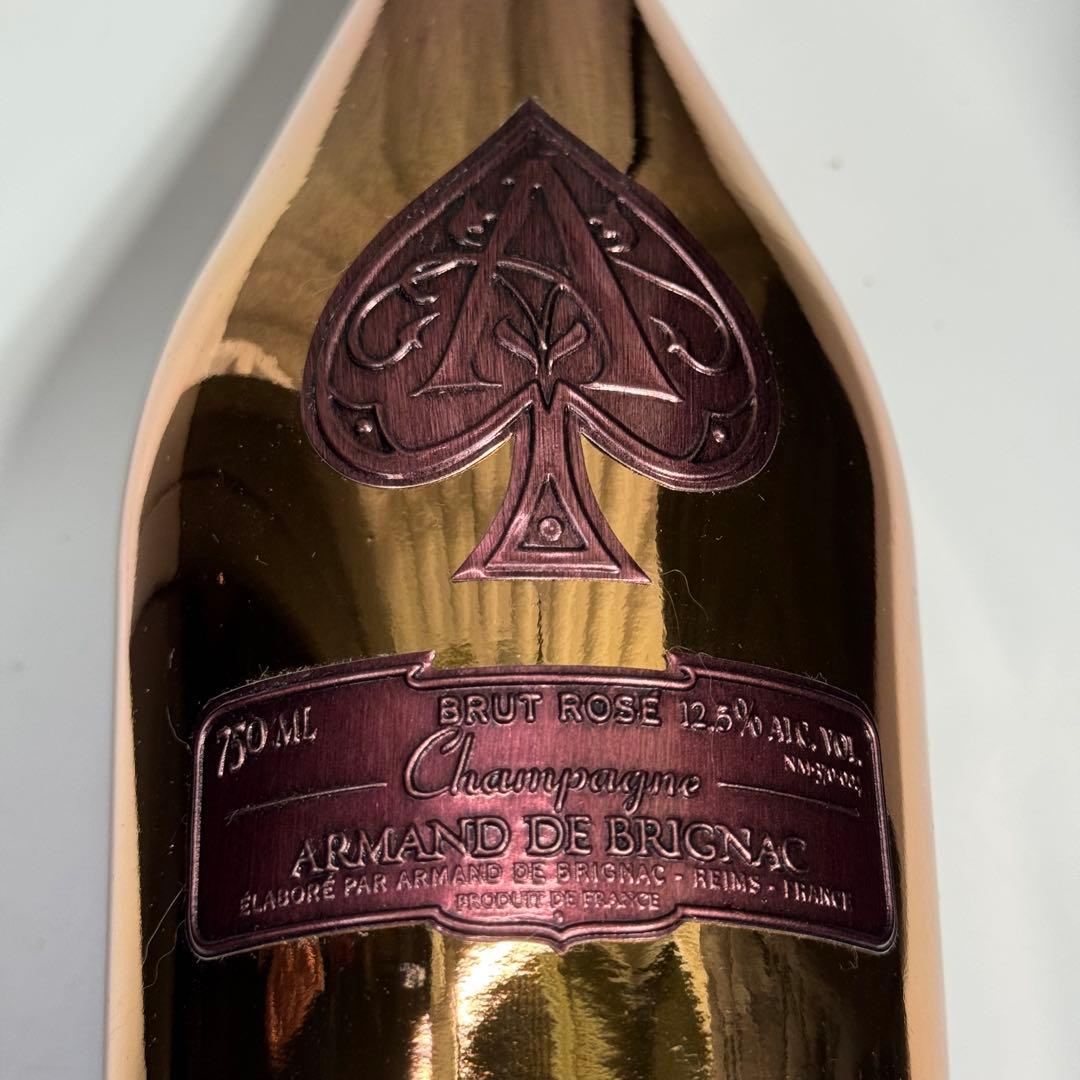 t*i様 Armand De Brignac BRUT ROSE シャンパン 7
