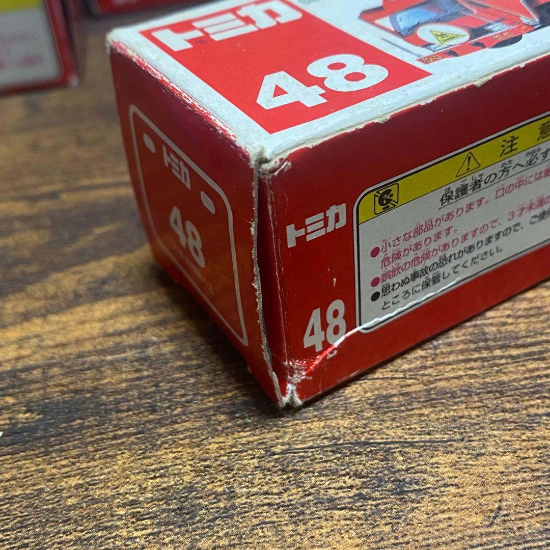 トミカ 24台セット バス トラック 郵便車 消防車 等