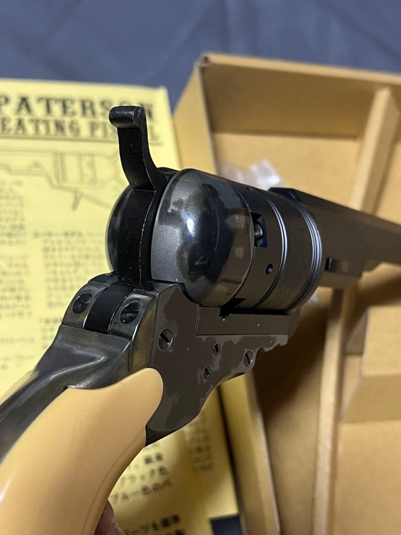 ハートフォード コルト テキサス・パターソン ケースハードン 東京店カスタム