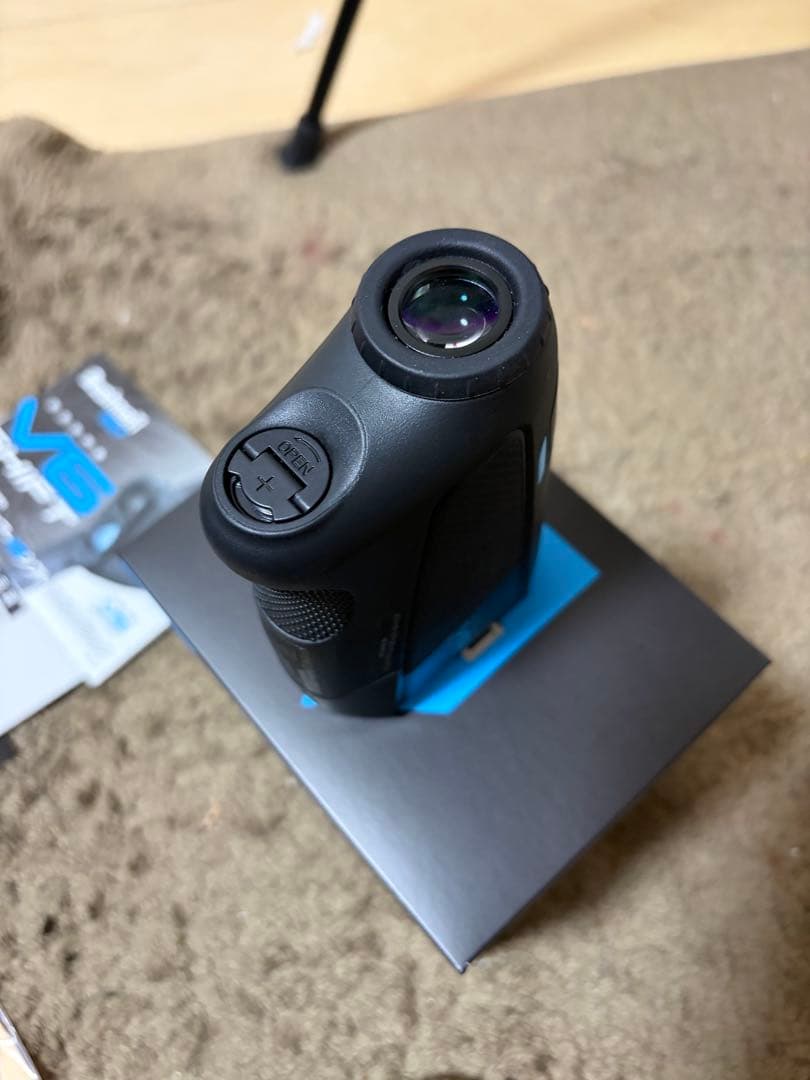 ブッシュネルTour V6 Shift ジョルト　ブラック　ゴルフ用距離計