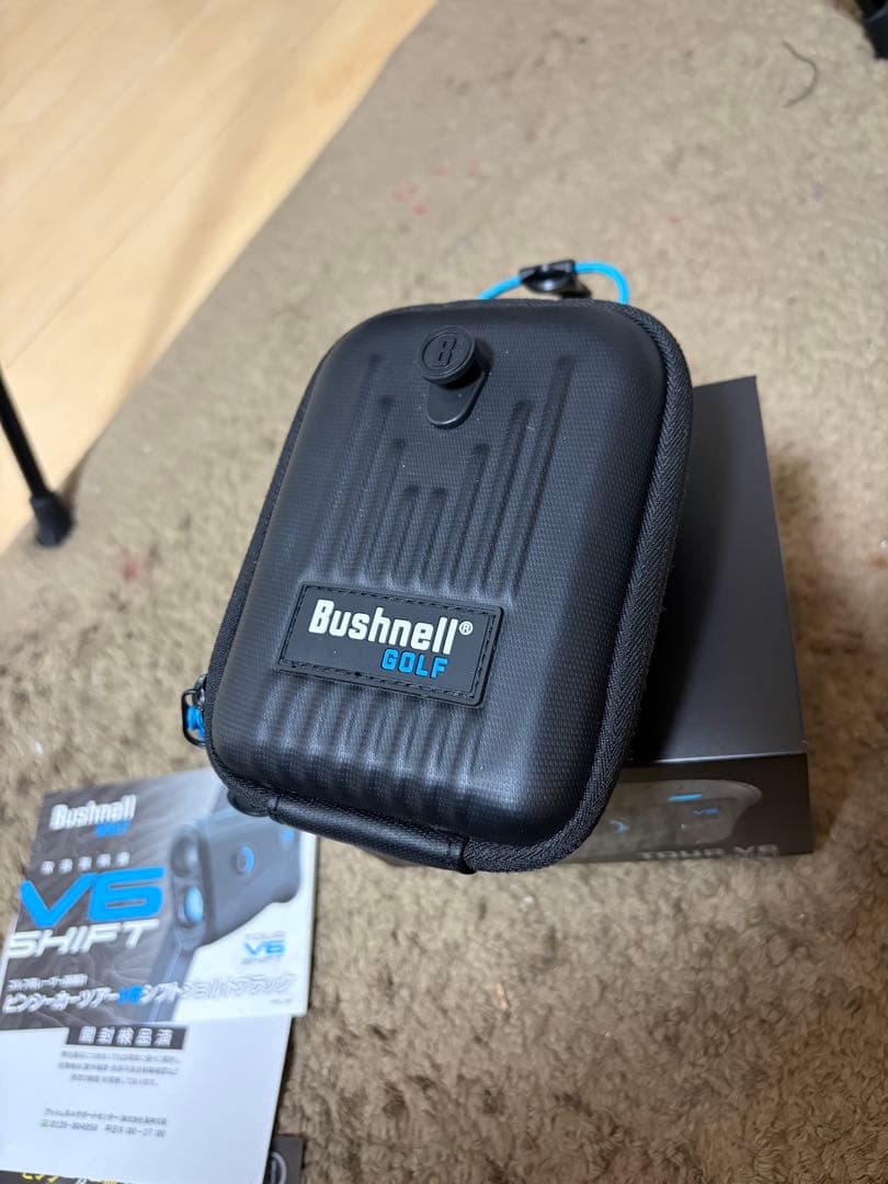 ブッシュネルTour V6 Shift ジョルト　ブラック　ゴルフ用距離計