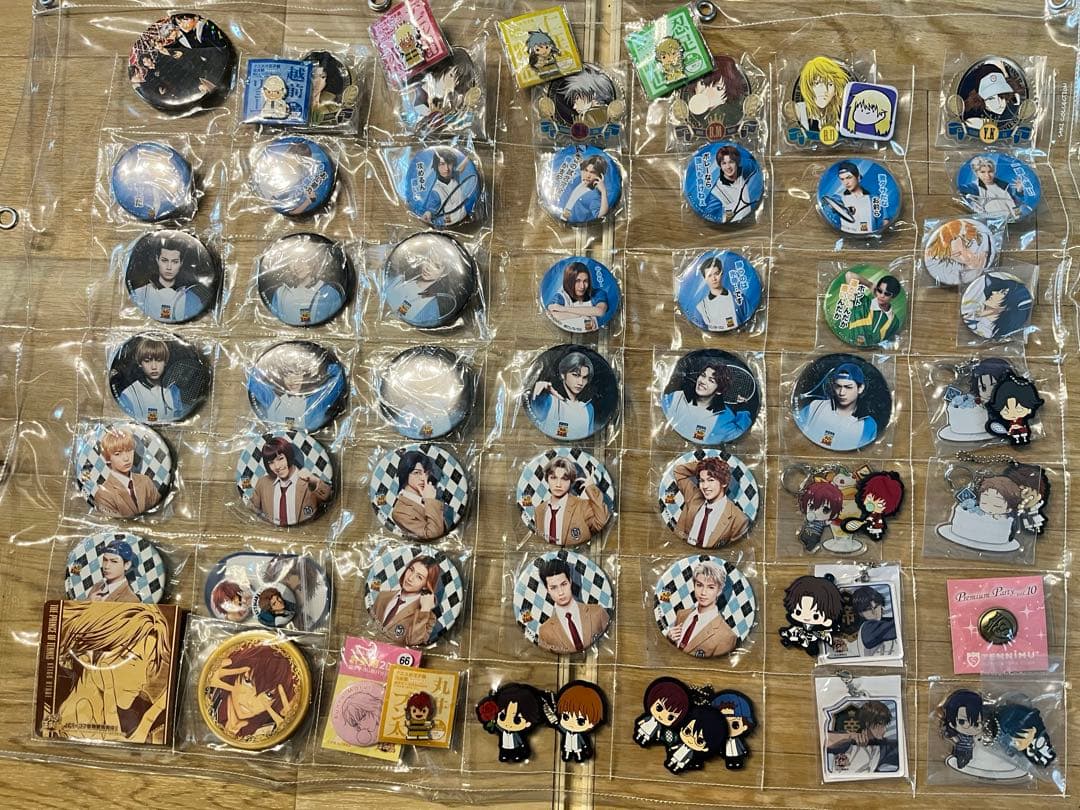 テニスの王子様　グッズまとめ　テニプリ