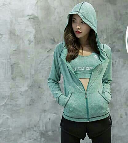 ヨガ服速乾衣ゆとり春夏晨走網紅運働室ランニングウェア5点セット