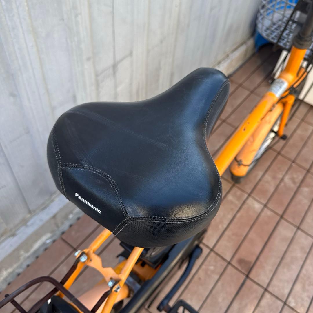 Panasonic シュガードロップ 20インチ シアーオレンジ+ 専用充電器