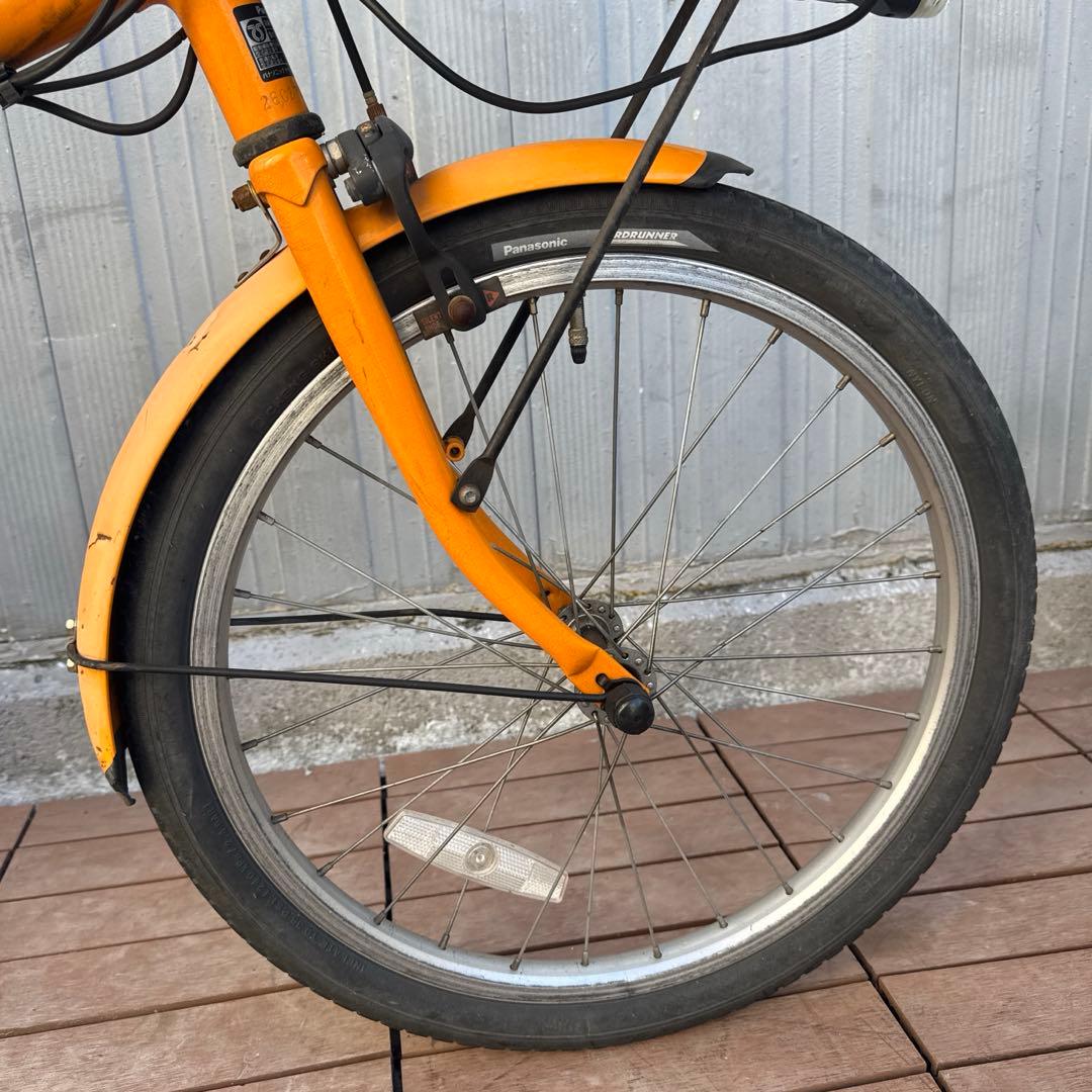 Panasonic シュガードロップ 20インチ シアーオレンジ+ 専用充電器