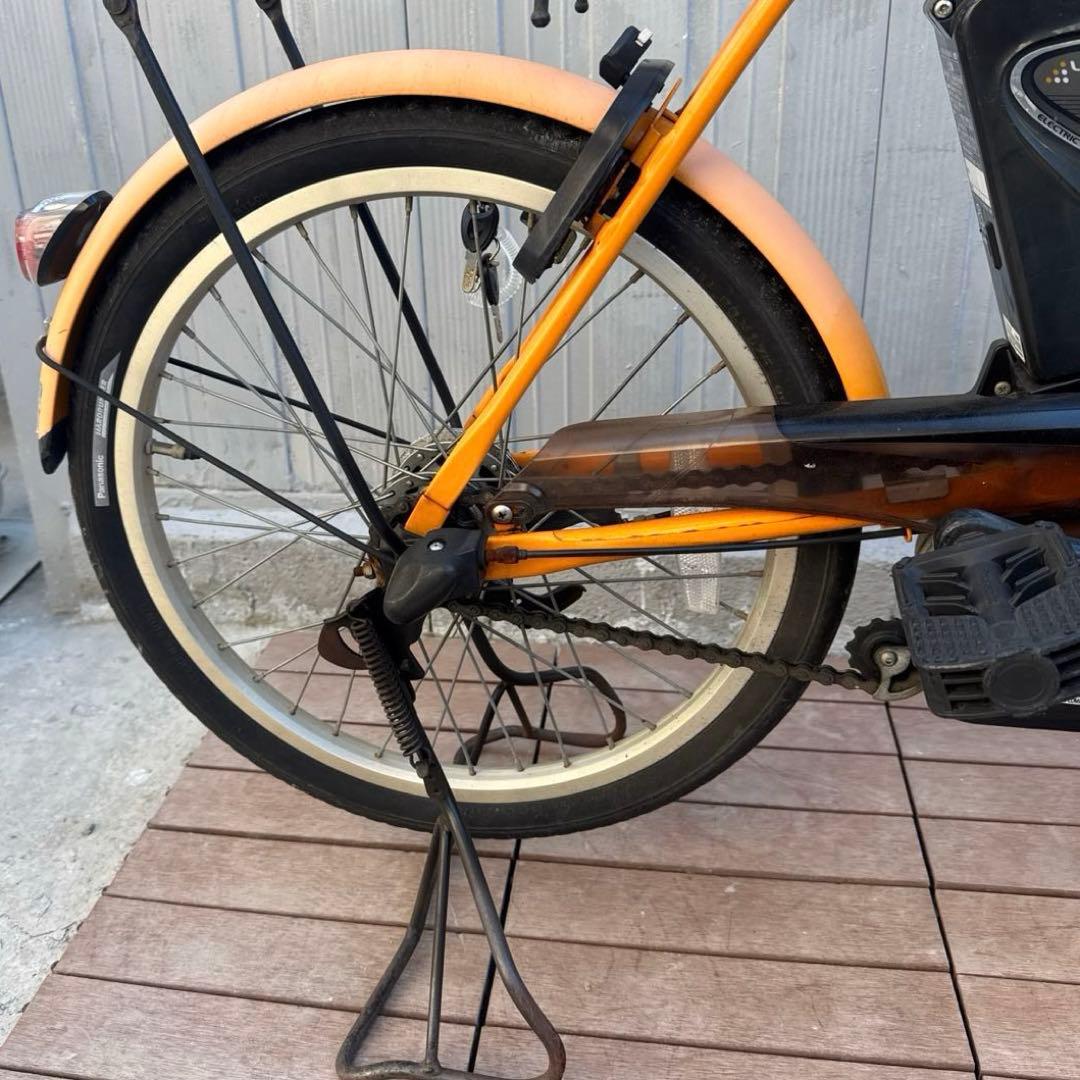 Panasonic シュガードロップ 20インチ シアーオレンジ+ 専用充電器