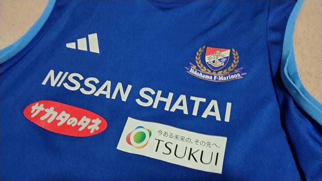 横浜Fマリノス ノースリーブウェア＆パンツ サッカーアディダスadidas