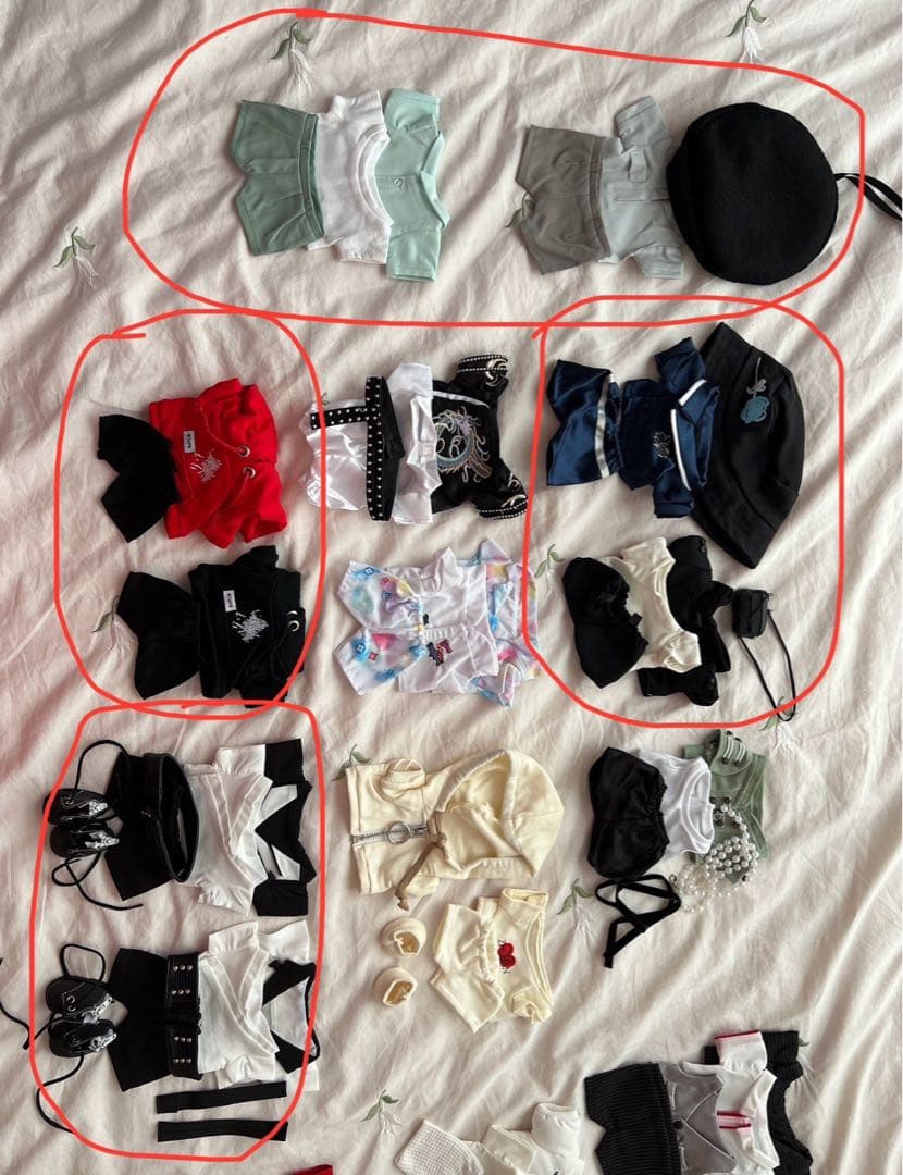 山河令ぬいぐるみ 服　20cm