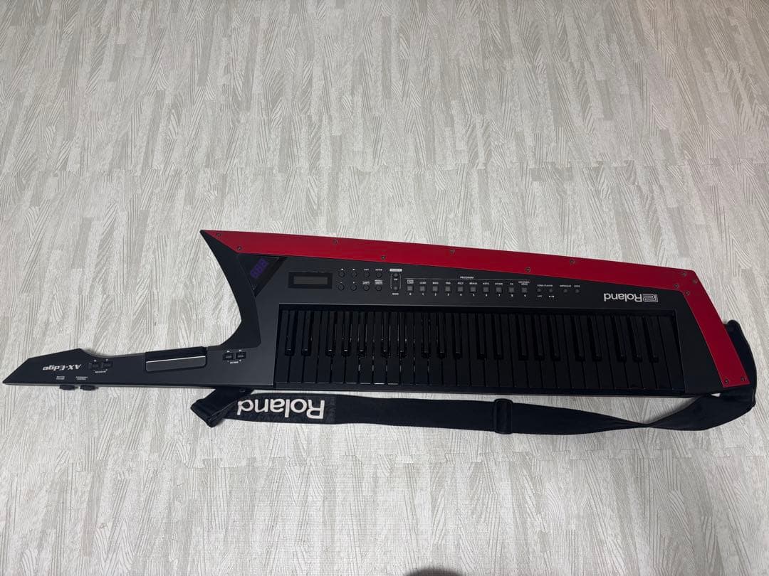 Roland AX-Edge-B (ブラック) 49鍵盤 ショルダーキーボード