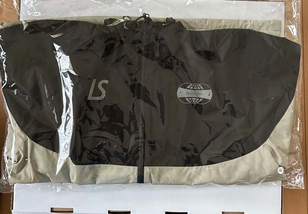 XL LUZeSOMBRA ルースイソンブラ タフタメッシュジャケット