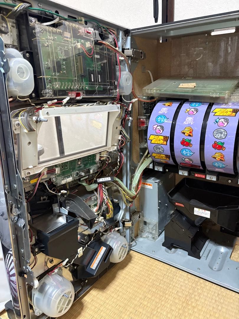 スロット　実機　マジカルハロウィン　スパイガール　不要機