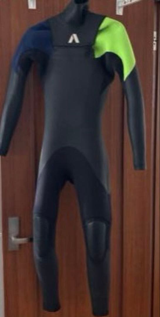 エアタイト　セミドライウェットスーツ　レディース　M相当（160cm前後、細身）