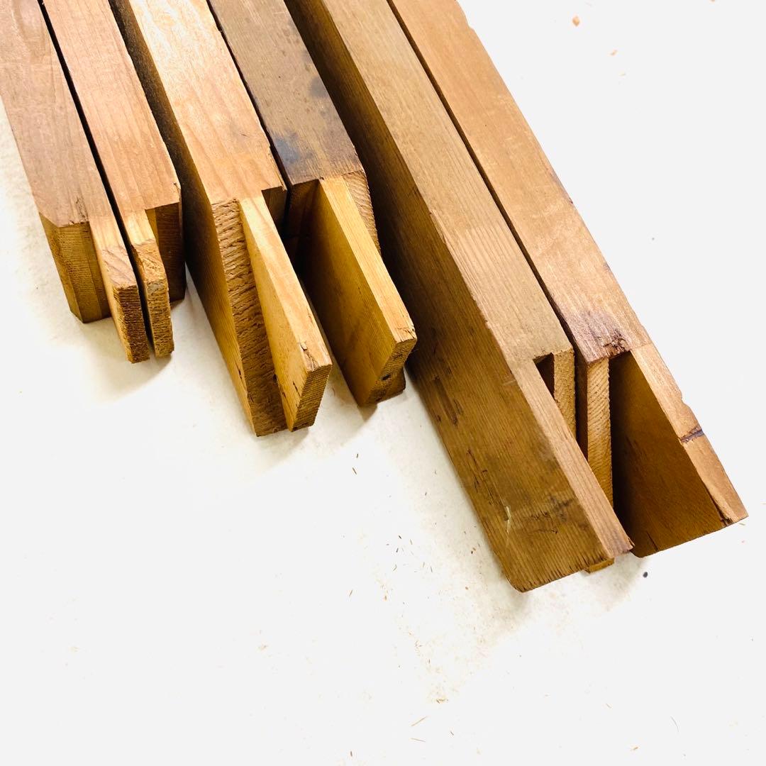 絵画用 木枠 キャンバス枠 F100号 杉材 Kメーカー不明 良品 送料込み ⑨