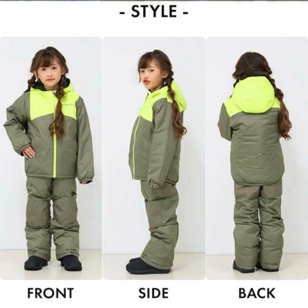 新品未使用　Columbia スキーウェア　120cm