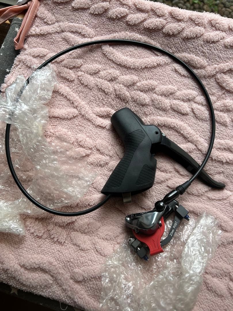 SRAM Force シフター・レバー ブラック・レッド