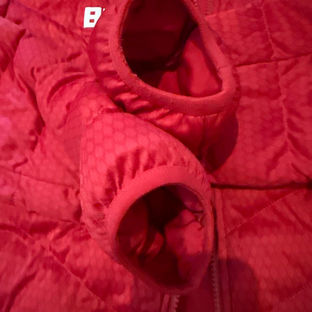 Callaway レッド キルティングジャケット