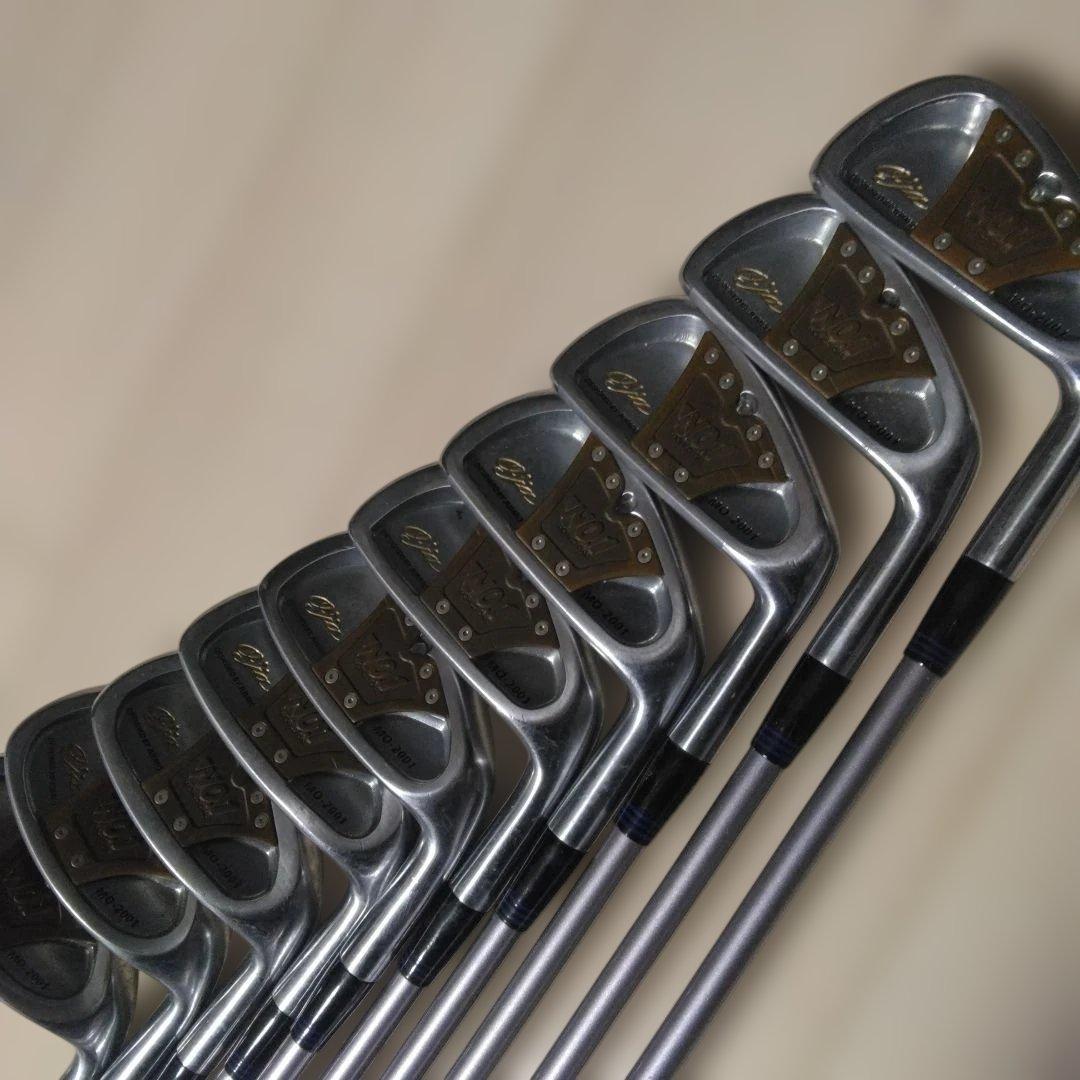 48万円の品　激レア！10本！ワールドワンオージャ！ジャンボ尾崎！