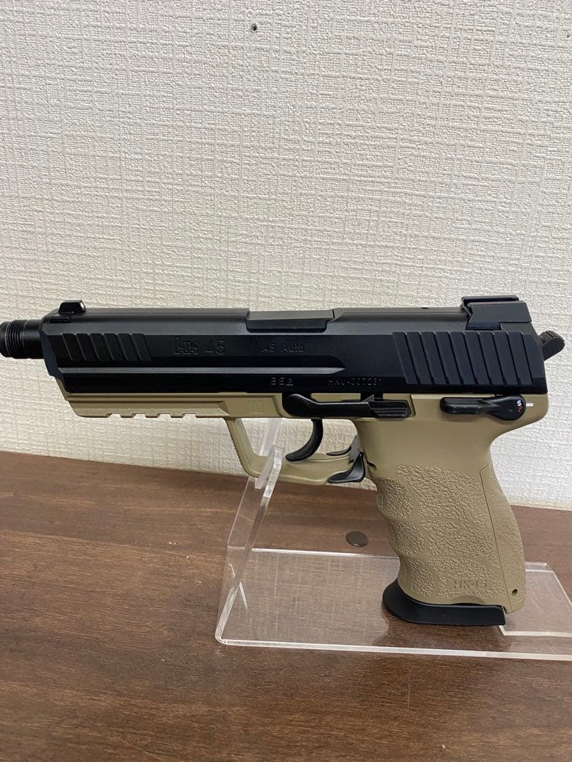 東京マルイ　HK45 タクティカル　タン HK45Tactical ガスガン