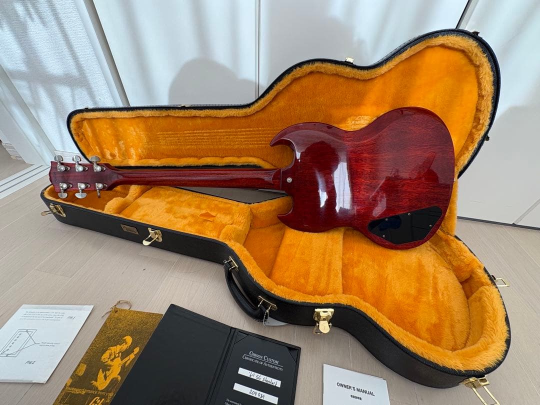 ギター Gibson Custom Shop 1964 SG Standard