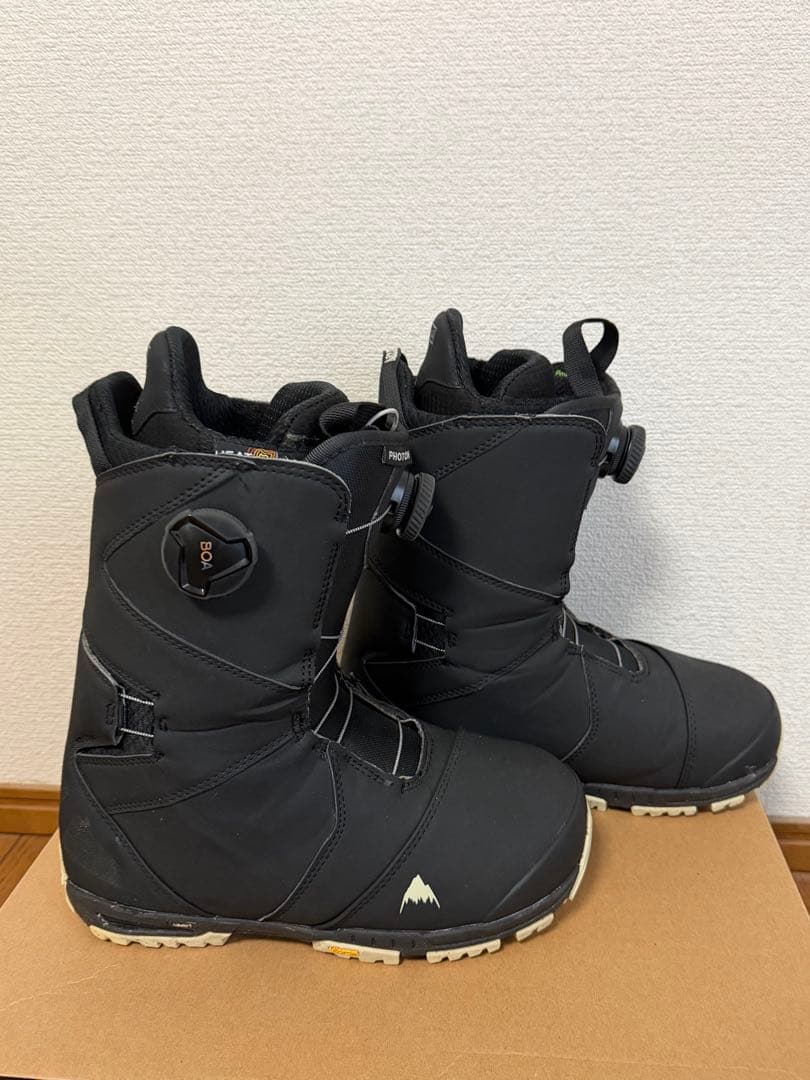 Burton PHOTON スノーボードブーツ 25.5㎝