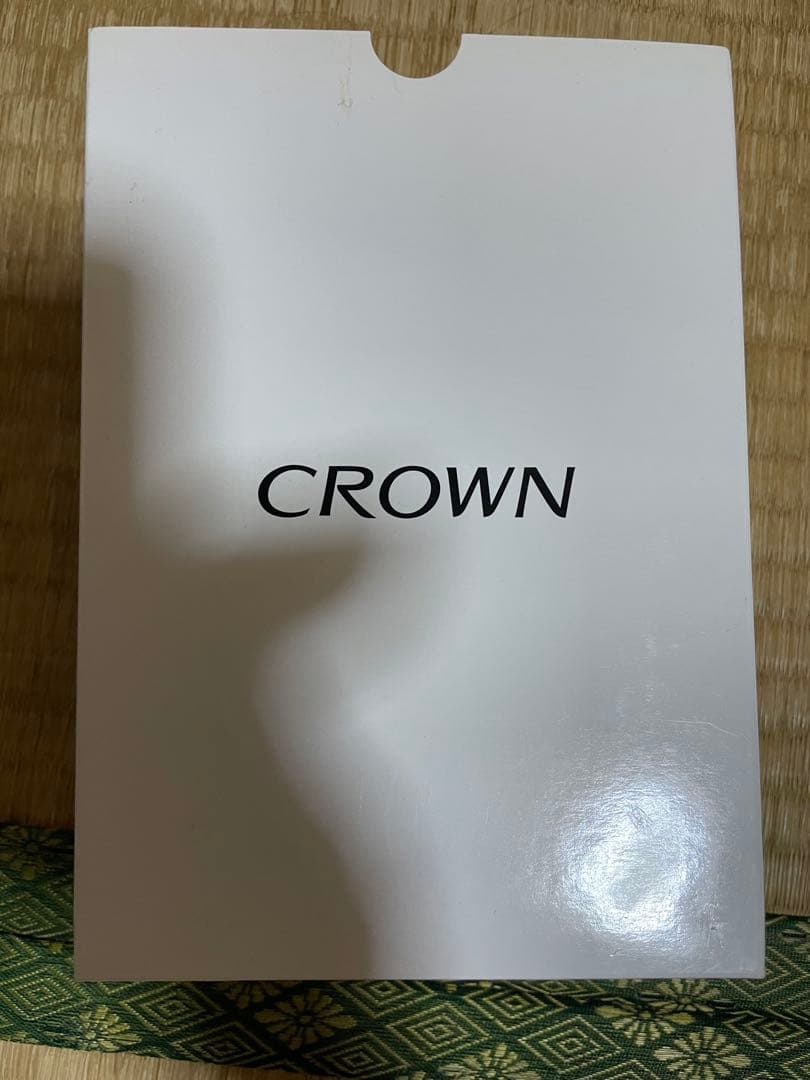 CROWN ボールペンとチャームセット　クラウン　※新品だけど外箱に傷あり