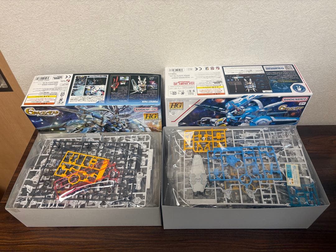 ガンプラセット（HG RG）