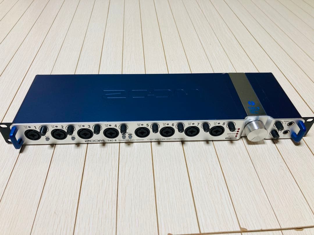 ZOOM TAC-8 オーディオインターフェイス 8in4out