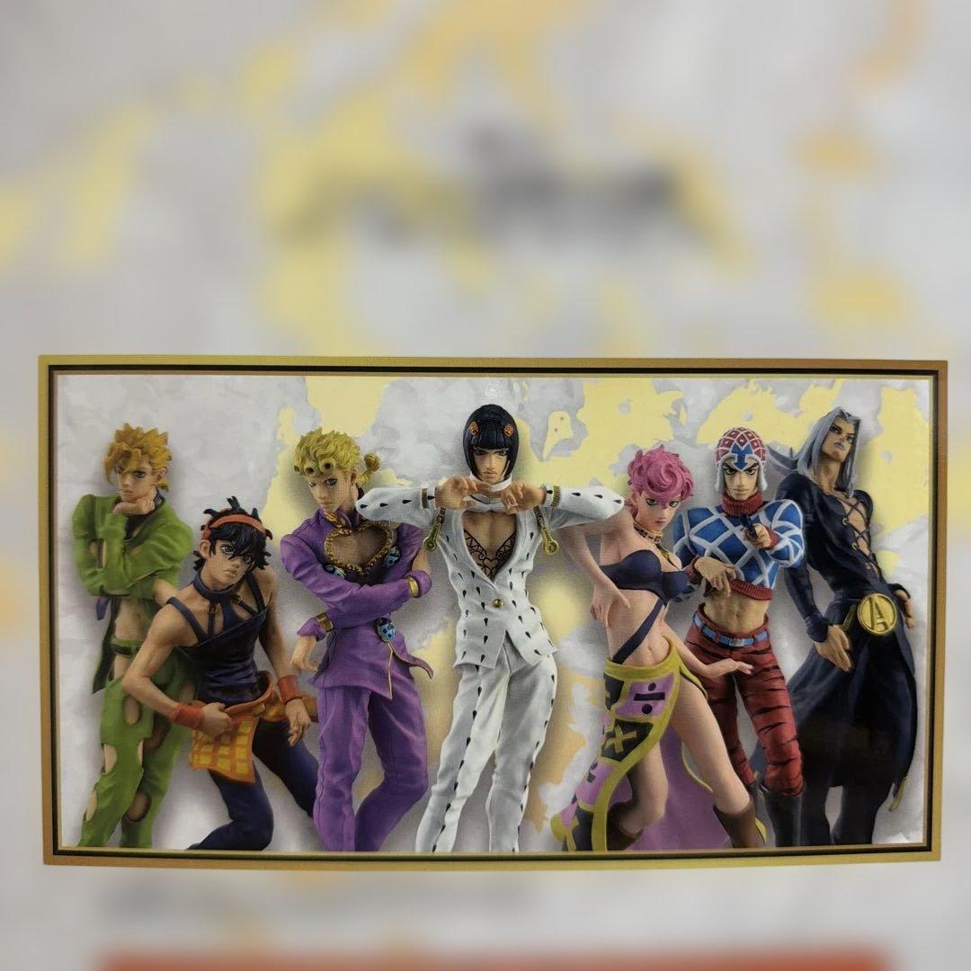 一番くじ ジョジョの奇妙な冒険 GOLDEN WIND フィギュア5体セット