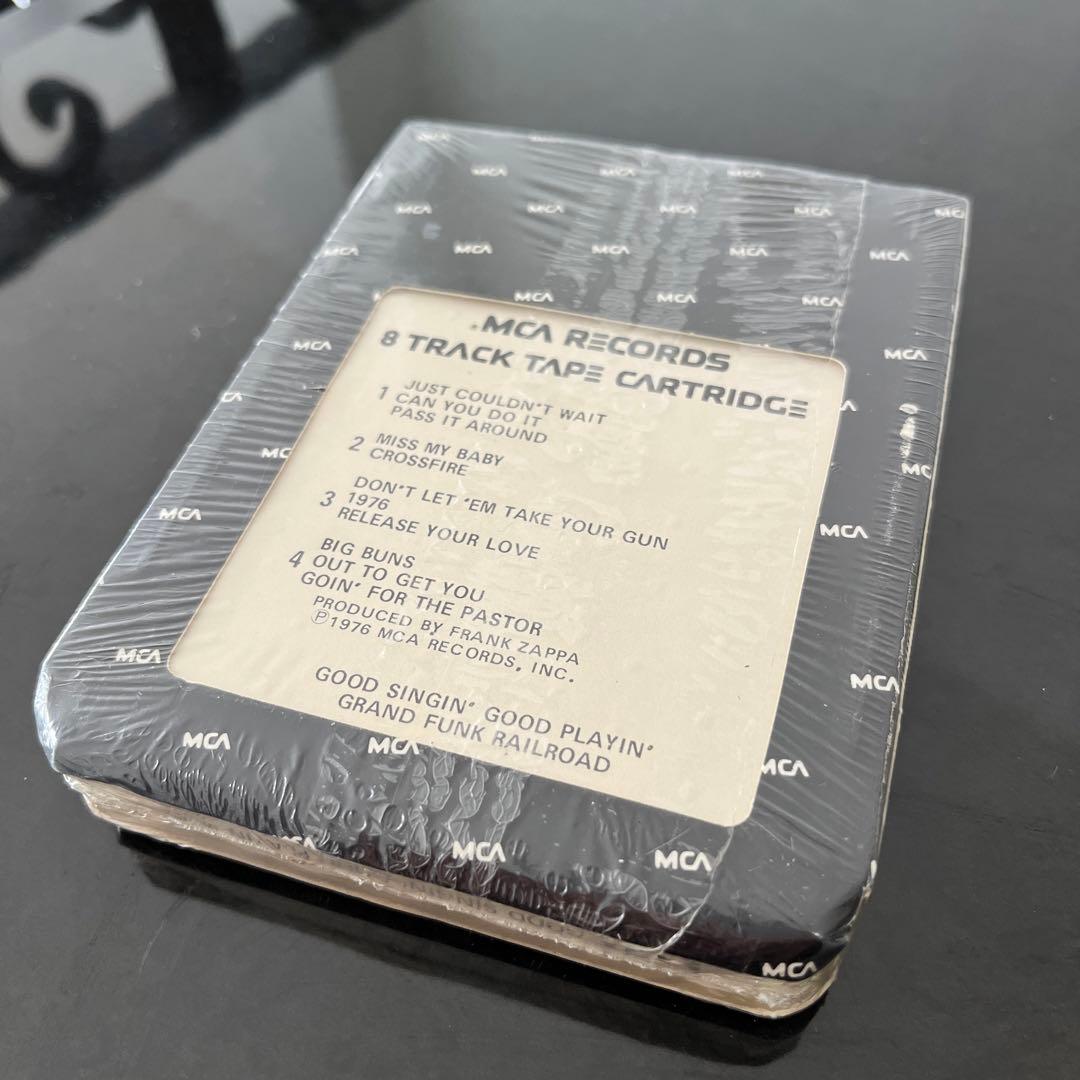 【デッドストック 未開封】Grand Funk Railroad 8 Track