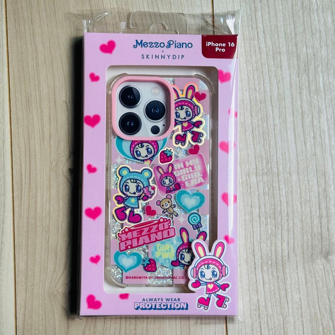 スキニーディップ メゾピアノ スマホケース iPhone 16Pro