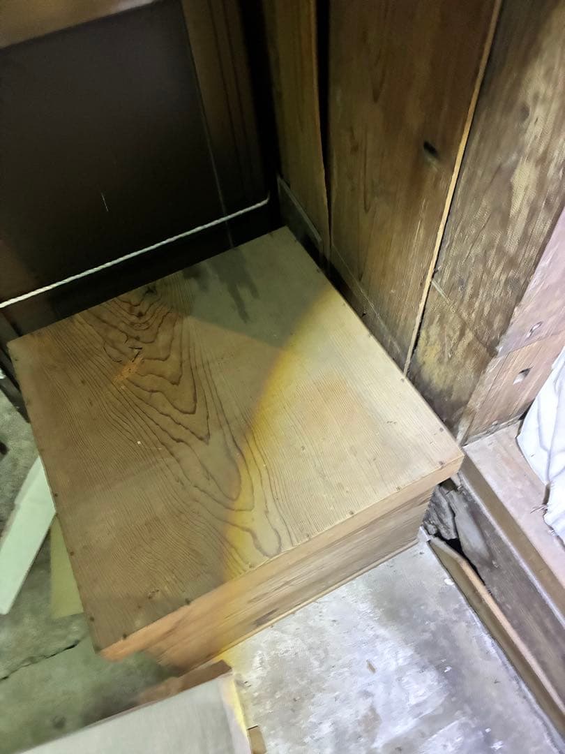 昭和レトロ 漆塗り 角盆 10枚セット 大型トレー 約40cm